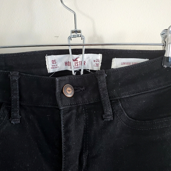 Hollister Black jeans - Picture 3 of 3